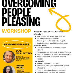 Overcoming People Pleasing Workshop
