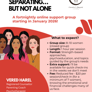 Support Group Divorced women